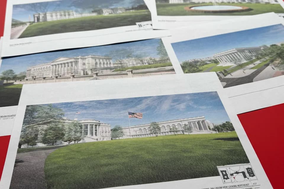 Commission Approves Trump White House East Wing Ballroom Despite ...
