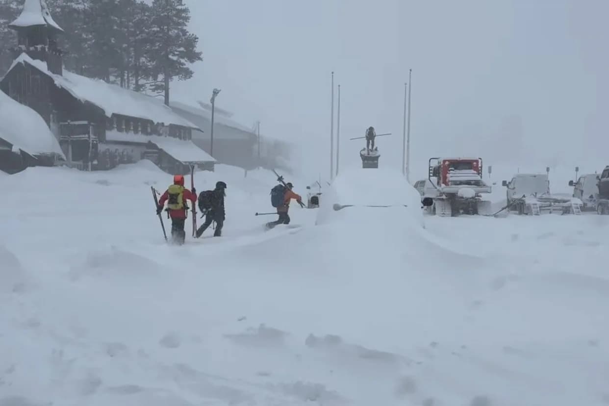 Two Sisters Identified Among Eight Killed in California Avalanche; Brother Mourns 'Best People I've Ever Known'