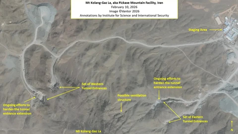 Built For Weeks, Not Hours: The U.S. Firepower Massed Near Iran