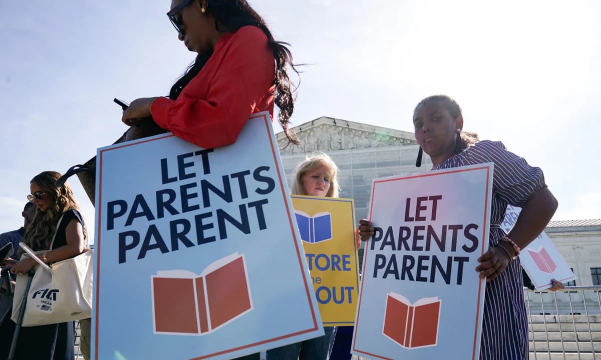 DOJ Opens Probe of Three Michigan Districts Over LGBTQ-Related Lessons, Warns Funding Could Be At Risk