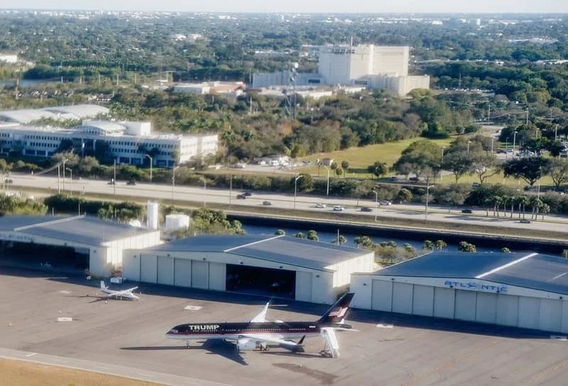 Florida Legislature Approves Renaming Palm Beach International Airport After Trump; Bill Moves To Gov. DeSantis
