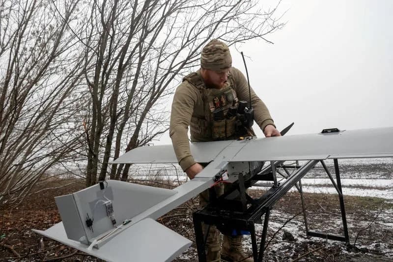 Europe's Five Largest Militaries Launch Joint LEAP Drone Initiative to Boost Air Defence