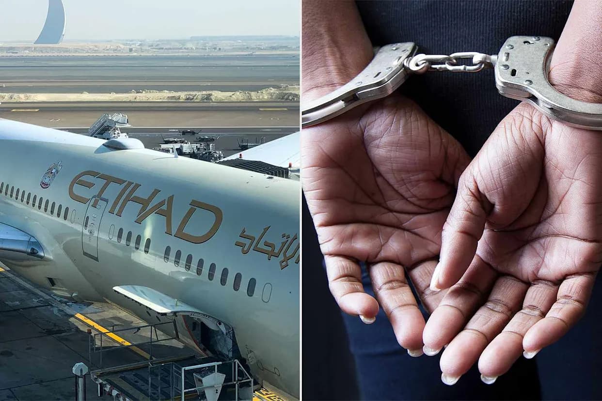 Passenger Could Face Up To 20 Years After Alleged Assaults On Etihad Flight To Washington