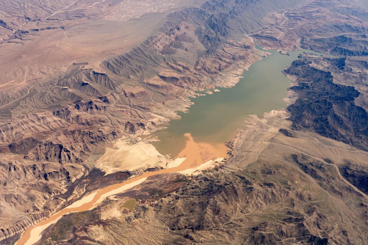Why the Colorado River Is Running Out of Water — And How Cattle Farming Drives the Crisis