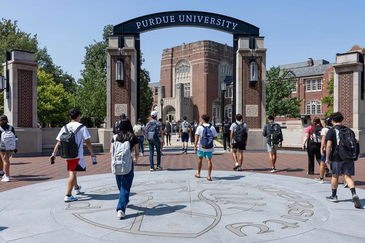 Purdue Accused of Secretly Blocking Chinese Applicants After House Committee Probe