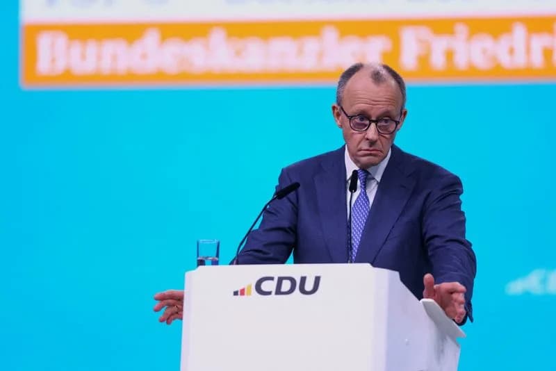 Merz Vows to Block Far-Right AfD and Urges Conservatives to Brace for a Changed World