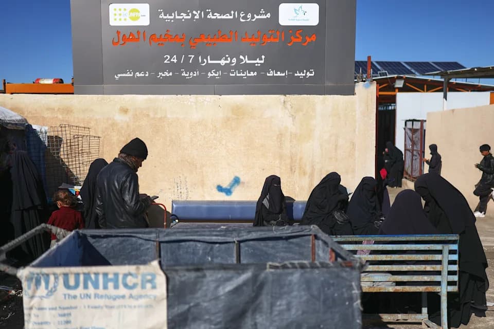 Al‑Hol Camp in Northeastern Syria Largely Emptied After Mass Repatriations and Transfers