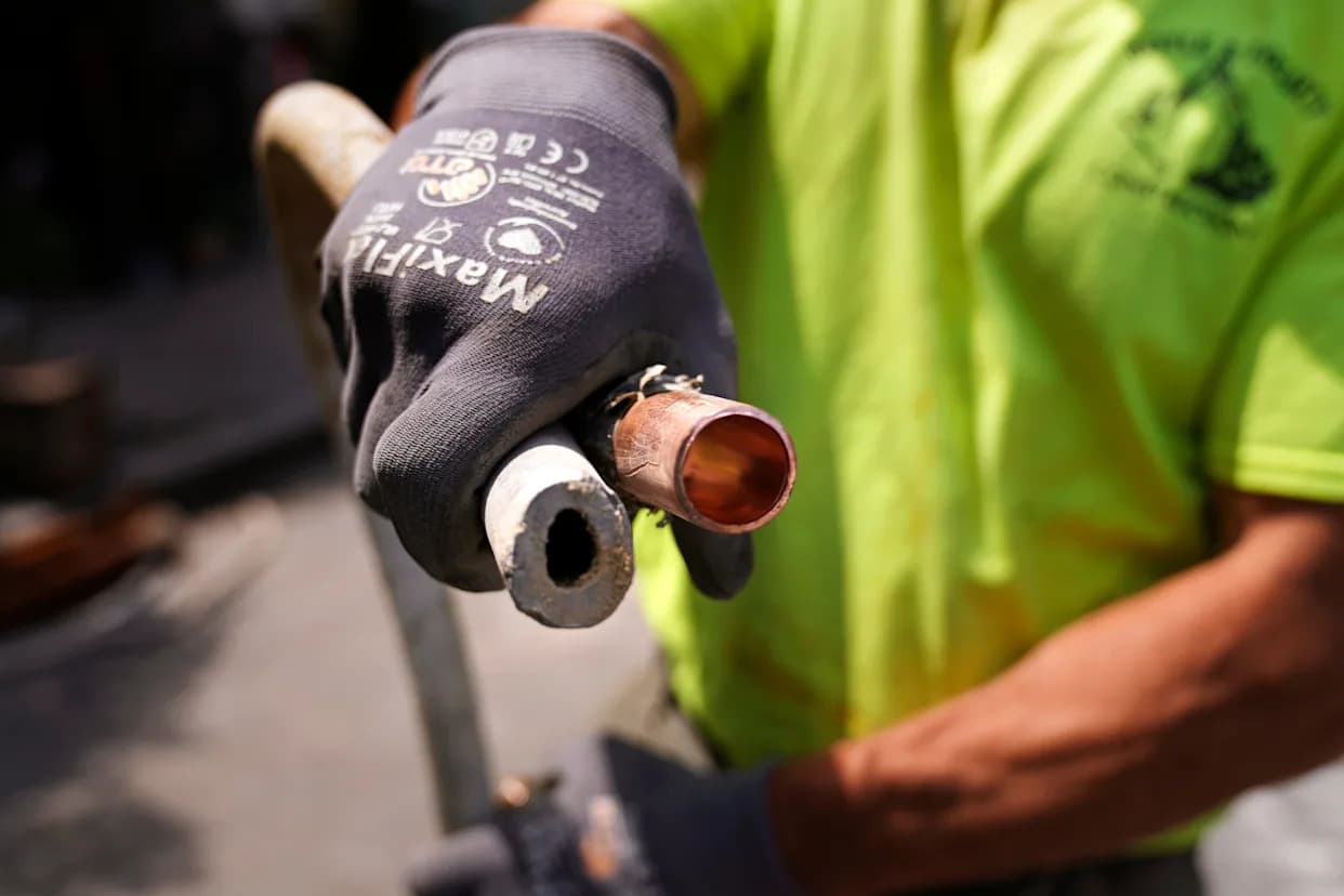 EPA Under Trump Will Defend Biden-Era 10-Year Lead Pipe Replacement Rule