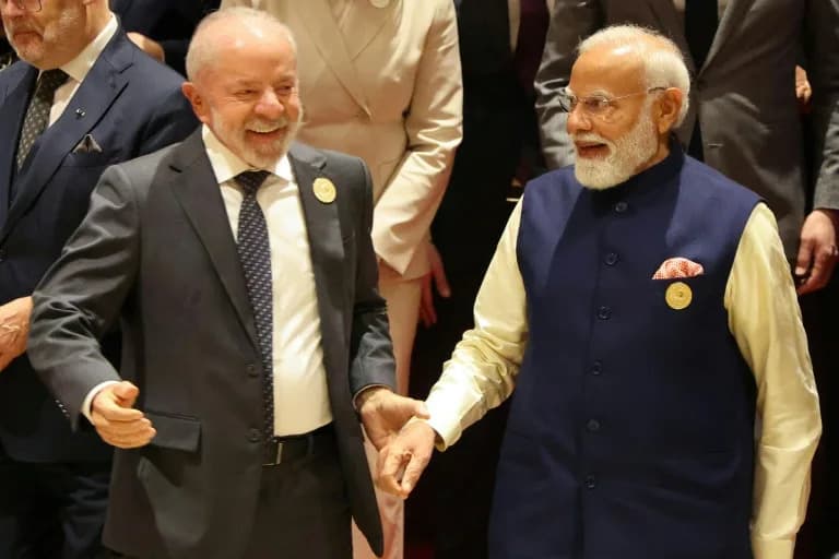 Modi, Lula Meet in New Delhi to Seal Critical Minerals Pact and Boost Trade