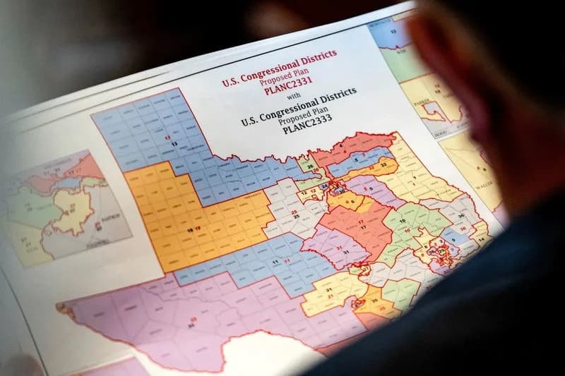 Redistricting Showdown: How States Are Battling Over U.S. Congressional Maps