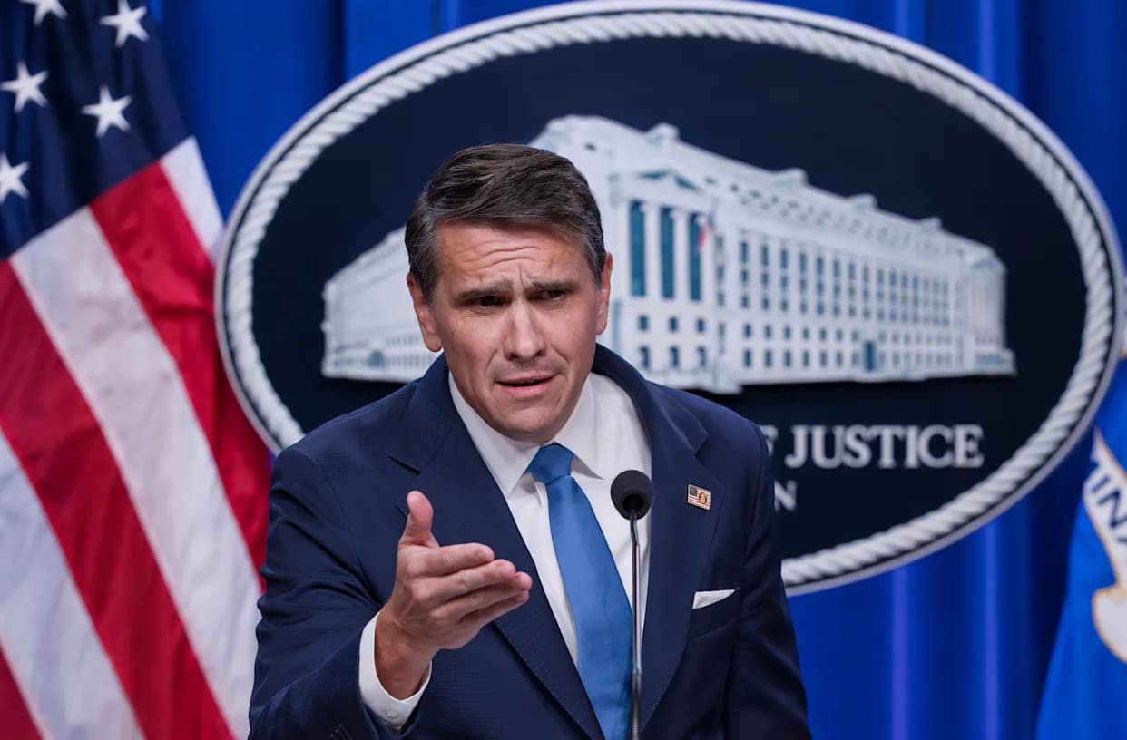Justice Department Fires Judge-Selected U.S. Attorney For Virginia Amid Appointment Clash