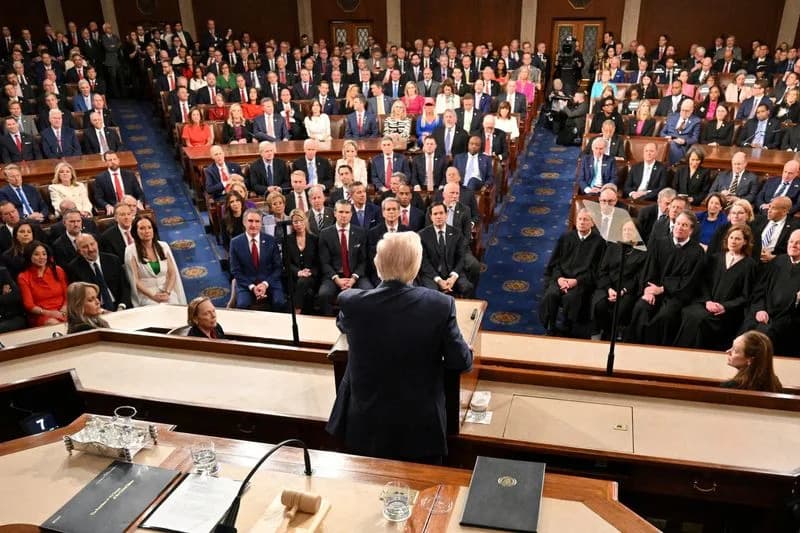 How the State of the Union Turned Into a Prime-Time Political Battleground