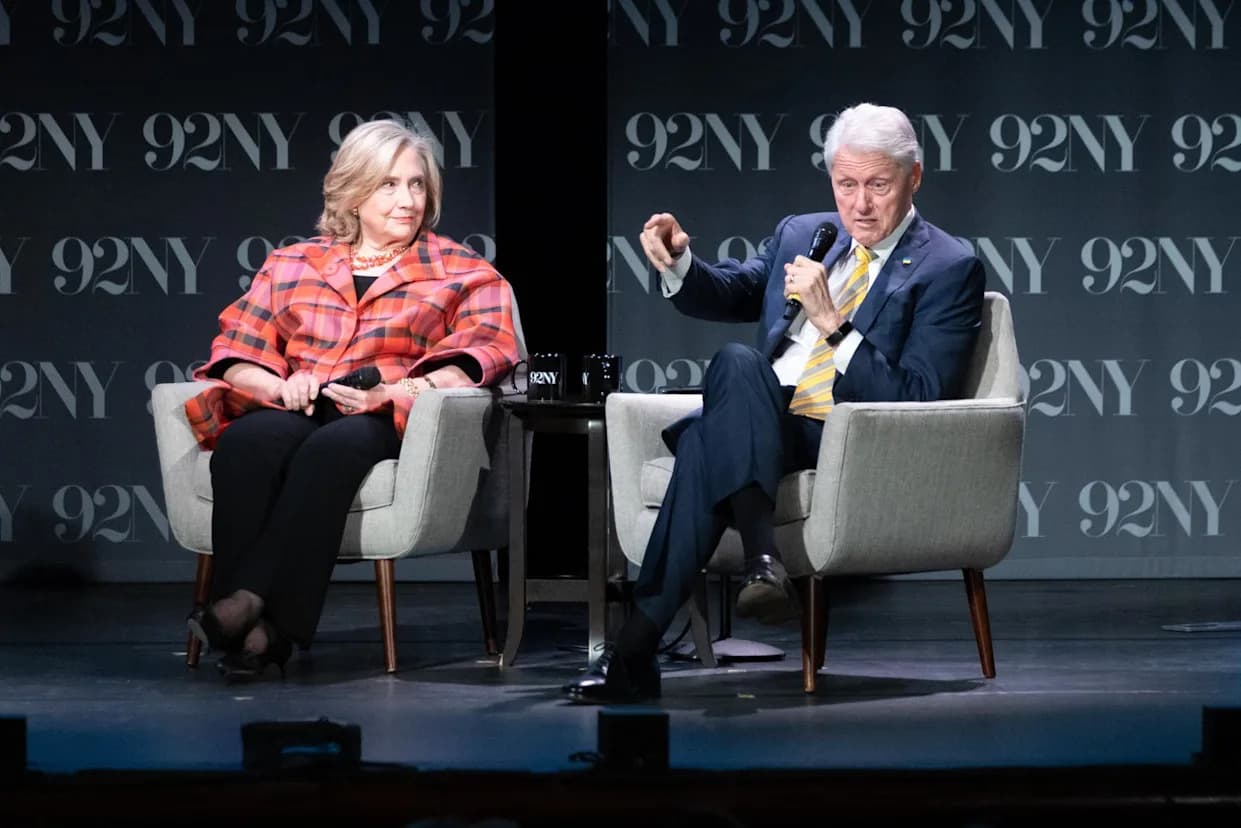 Clintons Subpoenaed Over Epstein Files — Could the Republican Move Backfire?