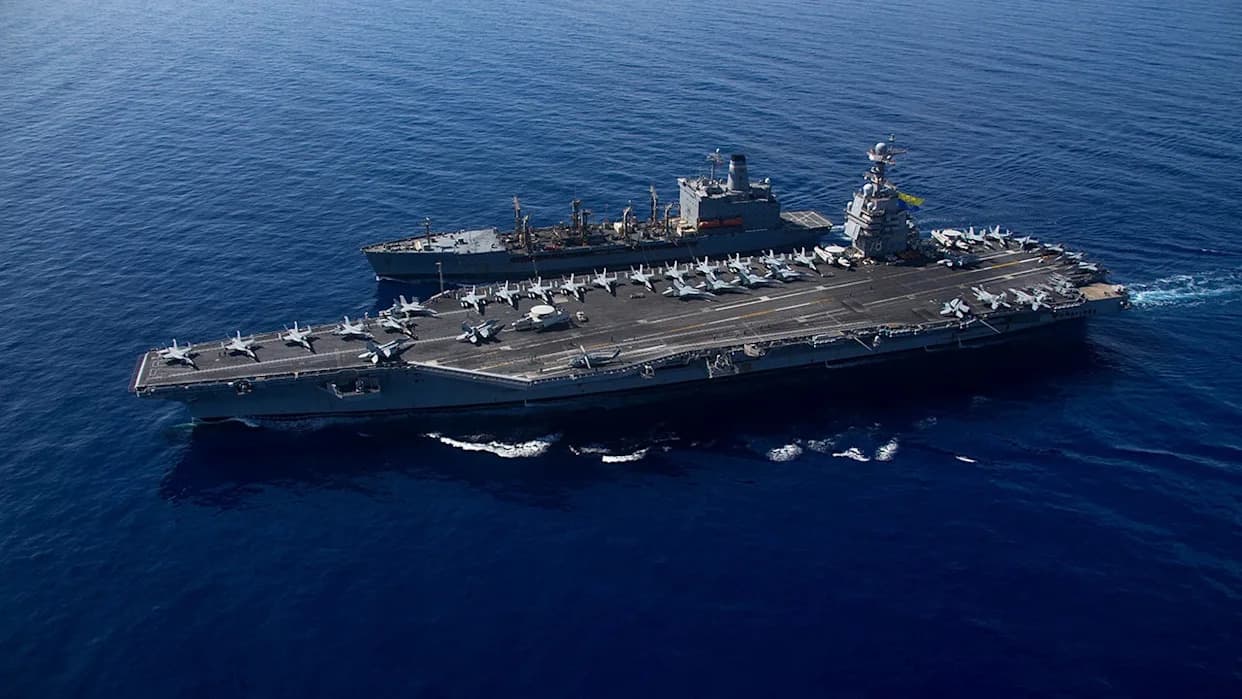 Report: U.S. Planning Could Include Targeted Strikes on Iran — Regime-Change Options Also Considered