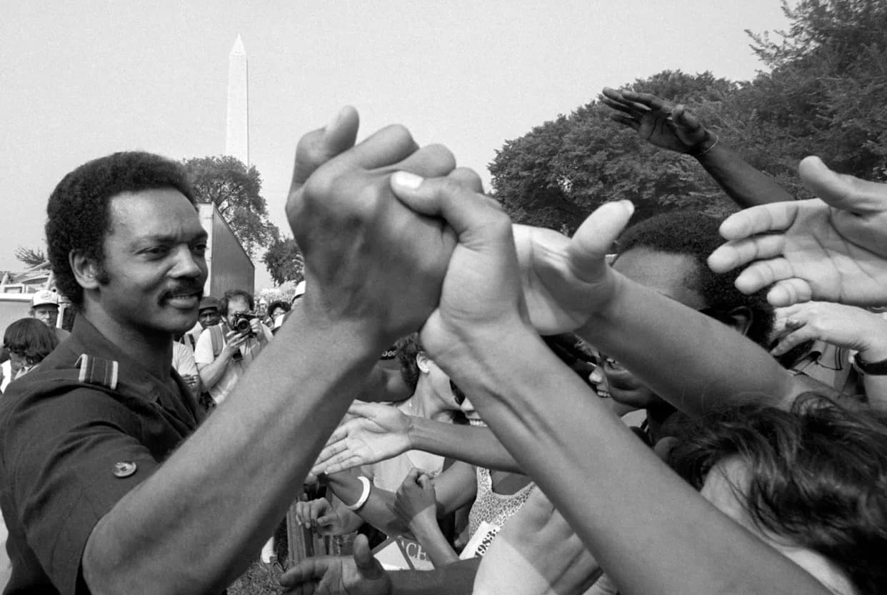 How Jesse Jackson’s “Radically Inclusive” Vision Reshaped the Modern Democratic Party