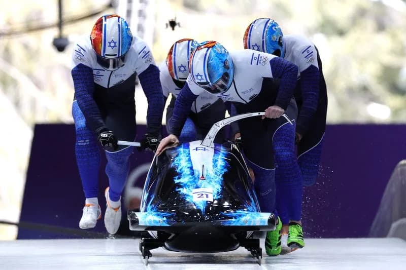 RAI Apologises After Off-Air Remark Targets Israeli Bobsleigh Team at Milan-Cortina 2026