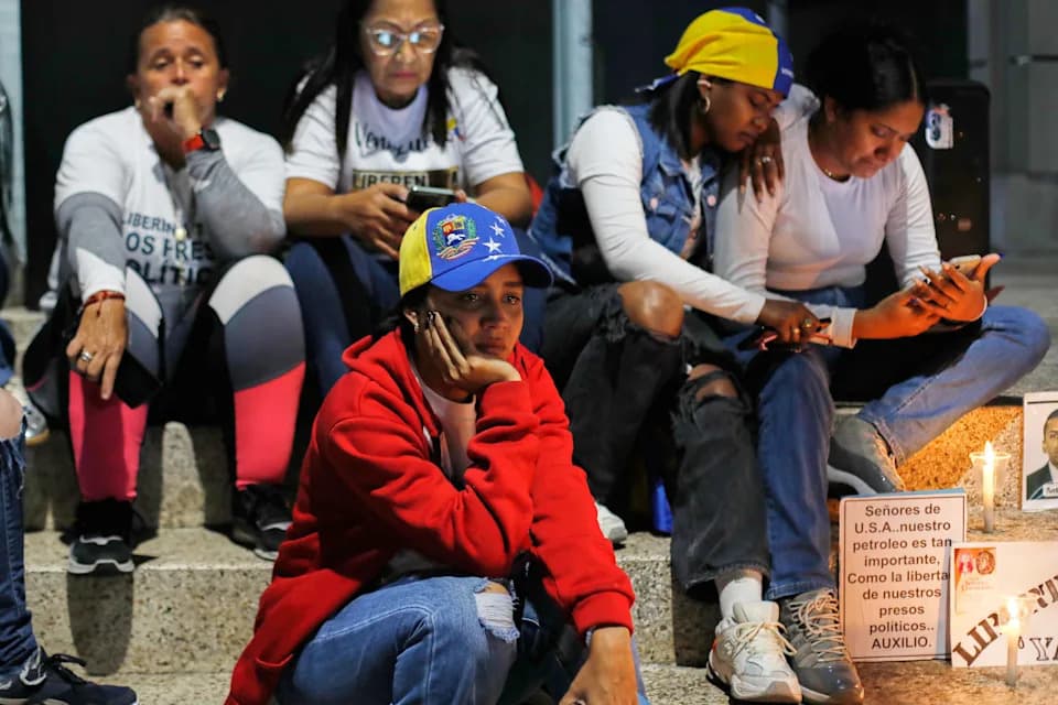 Venezuela Says 1,557 Have Applied For Amnesty; Officials Report Hundreds Freed