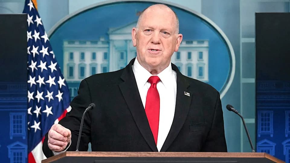 Tom Homan: ICE Surge In Minneapolis Is Over; Presence To Shrink To About 150 Agents Within A Week