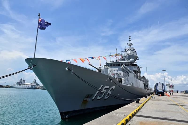 Australian Frigate Toowoomba Transits Taiwan Strait; China Says PLA Monitored Passage