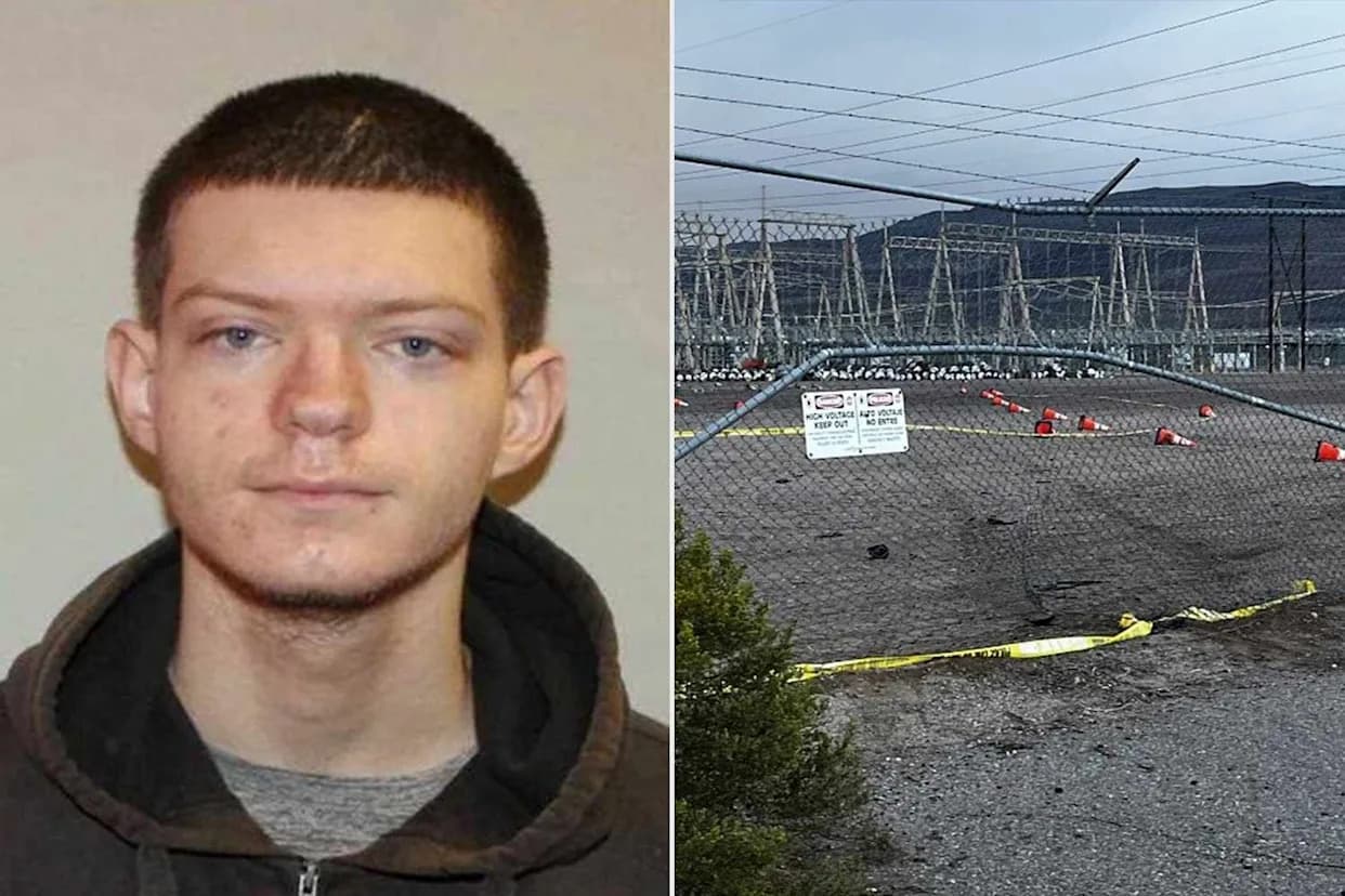 23-Year-Old Crashes Explosive-Laden Rental Car Into Nevada Power Substation After Saying He'd Be 'On The News'