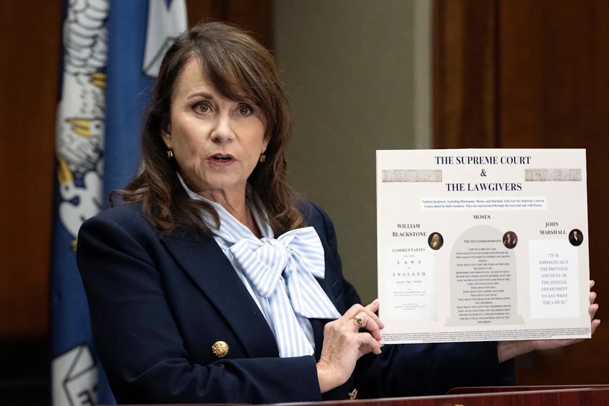 Appeals Court Clears Way for Ten Commandments Posters in Louisiana Classrooms — Legal Battle Continues