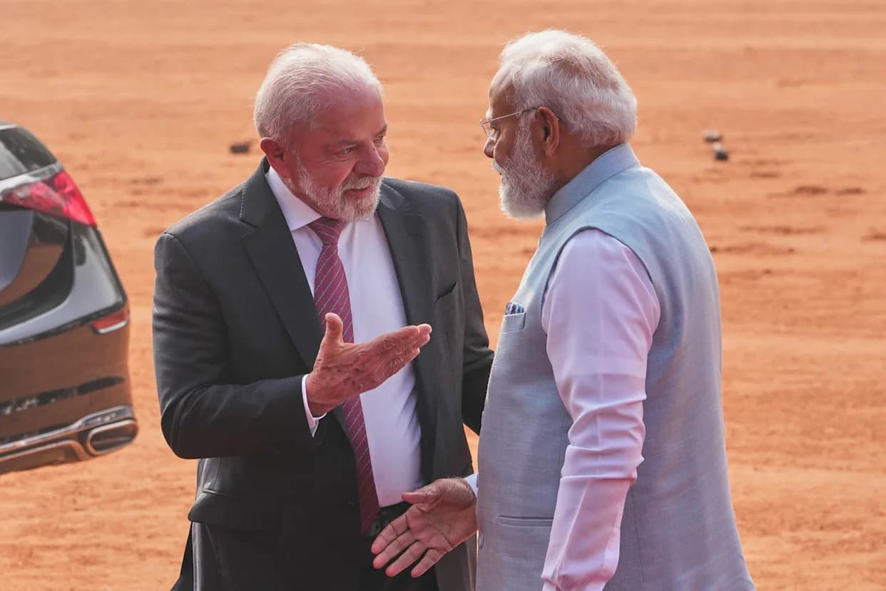 Brazil and India Sign MoU to Deepen Cooperation on Rare Earths and Critical Minerals