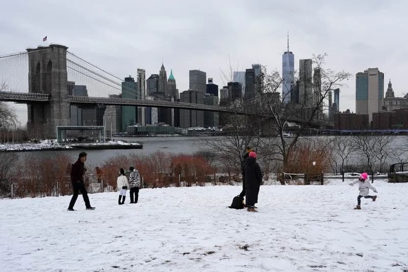 Blizzard Warnings Issued For New York Area As Major East Coast Storm Approaches