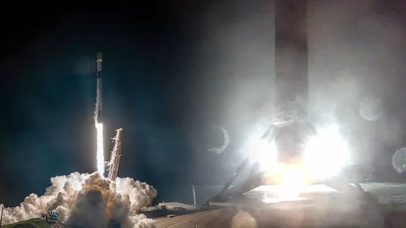 SpaceX Breaks Falcon 9 Reuse Record — B1067 Marks 33rd Flight as Two ...