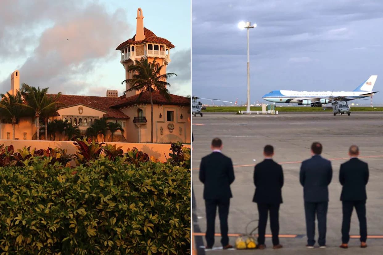 Armed Intruder Shot Dead After Breaching Mar-a-Lago Security Perimeter, Secret Service Says