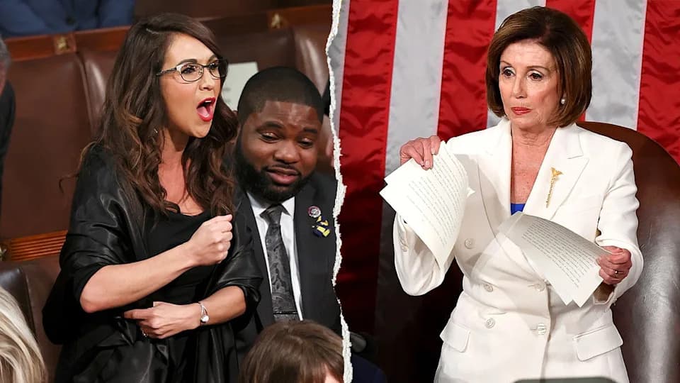 Memorable State of the Union Moments That Broke the Script