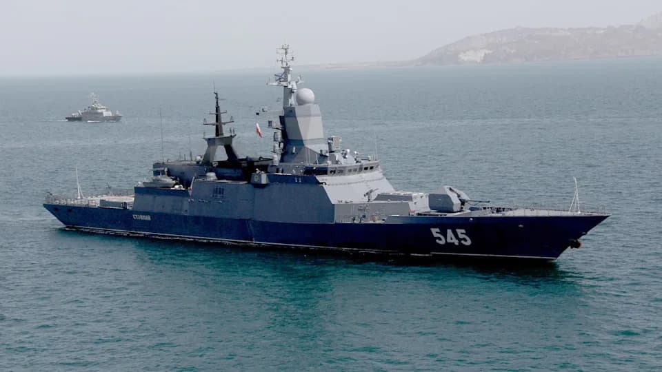 Iran Says It Test-Fired New Sayyad 3‑G Naval Air-Defense Missile During Strait Of Hormuz Drills