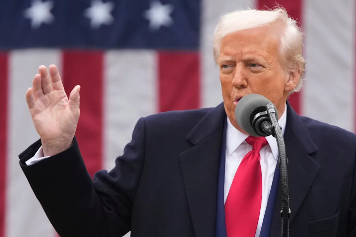 Democrats Call Trump’s Tariff Push a Midterm ‘Gift’ — Plan Ads, Refund Demands and SOTU Counterprogramming