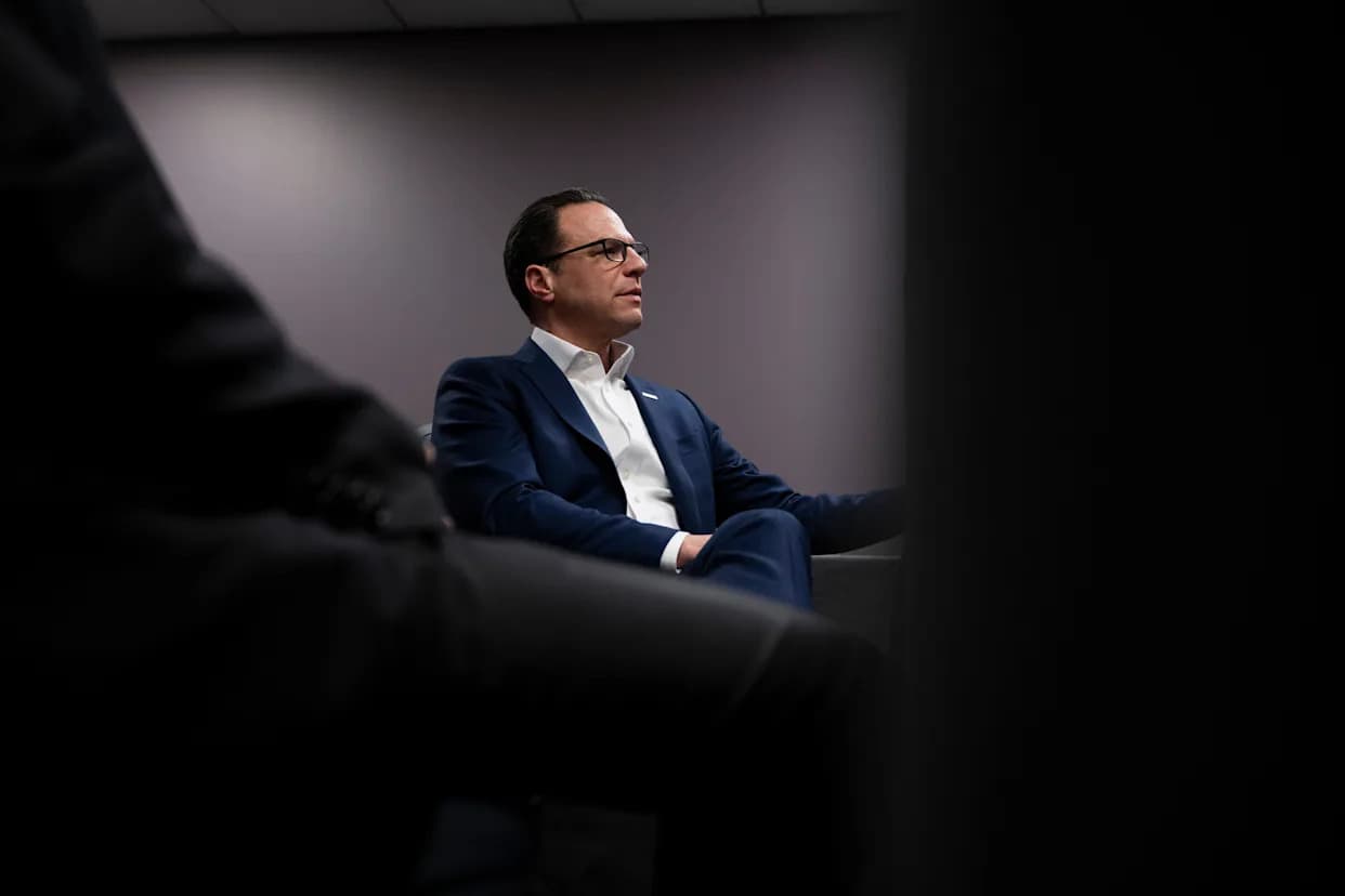 Josh Shapiro on Faith, an Attack on His Home and the Rise of Antisemitism