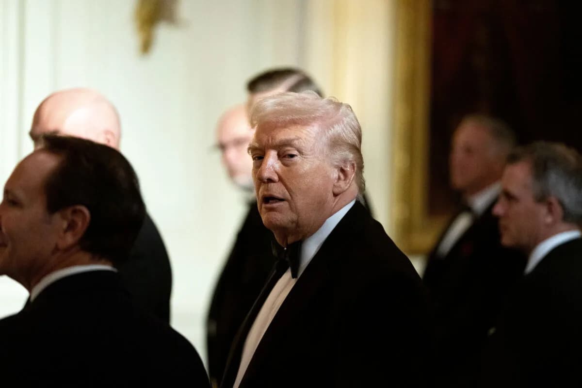 Greenland Says 'No Thank You' to Trump's 'Great Hospital Boat' — PM Points to Free Public Health Care