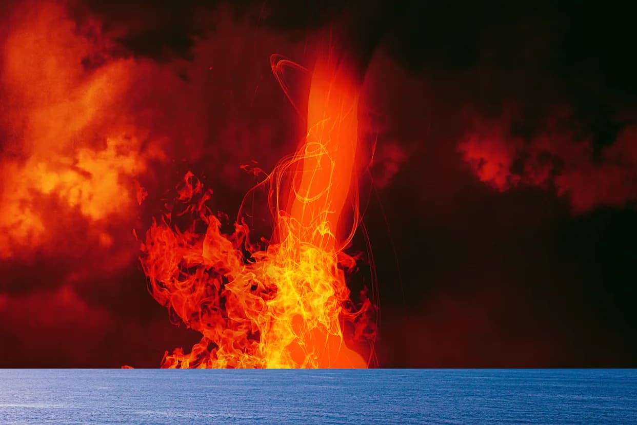 Controlled 'Fire Tornadoes' Could Accelerate Oil-Spill Cleanup — Texas A&M Tests Show Faster Burns and Less Soot