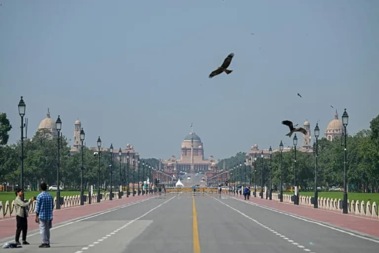 India Replaces Lutyens Bust With Independence-Era Leader at Presidential Palace