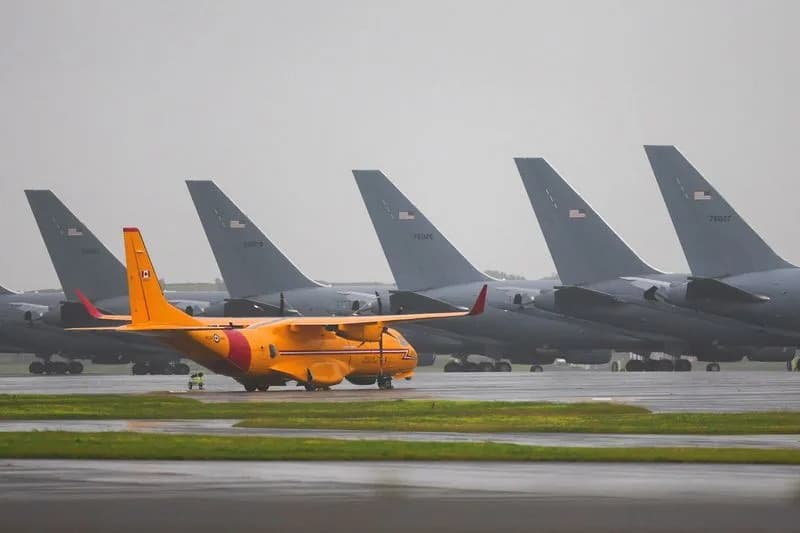 Portugal Says 1951 Treaty Covers Increased U.S. Flights At Lajes Air Base