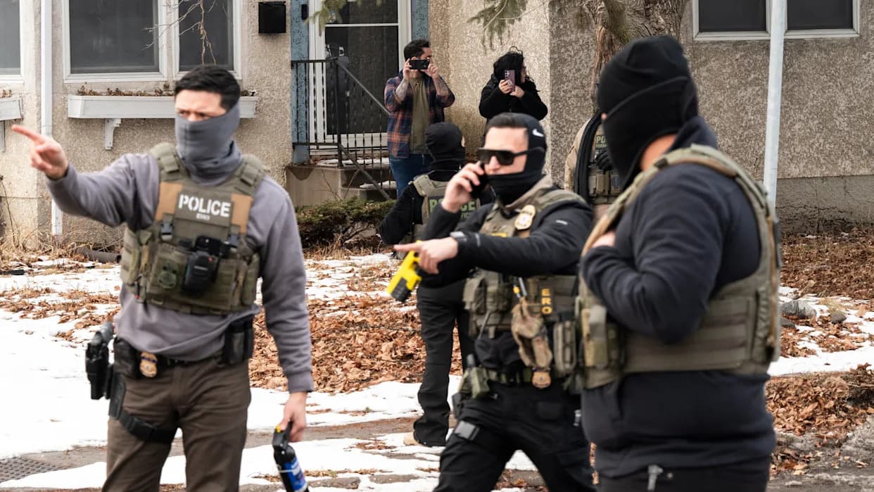 Rehired ICE Agent Accidentally Fires Through Hotel Wall — Bullet Lodges in Neighbor’s Headboard