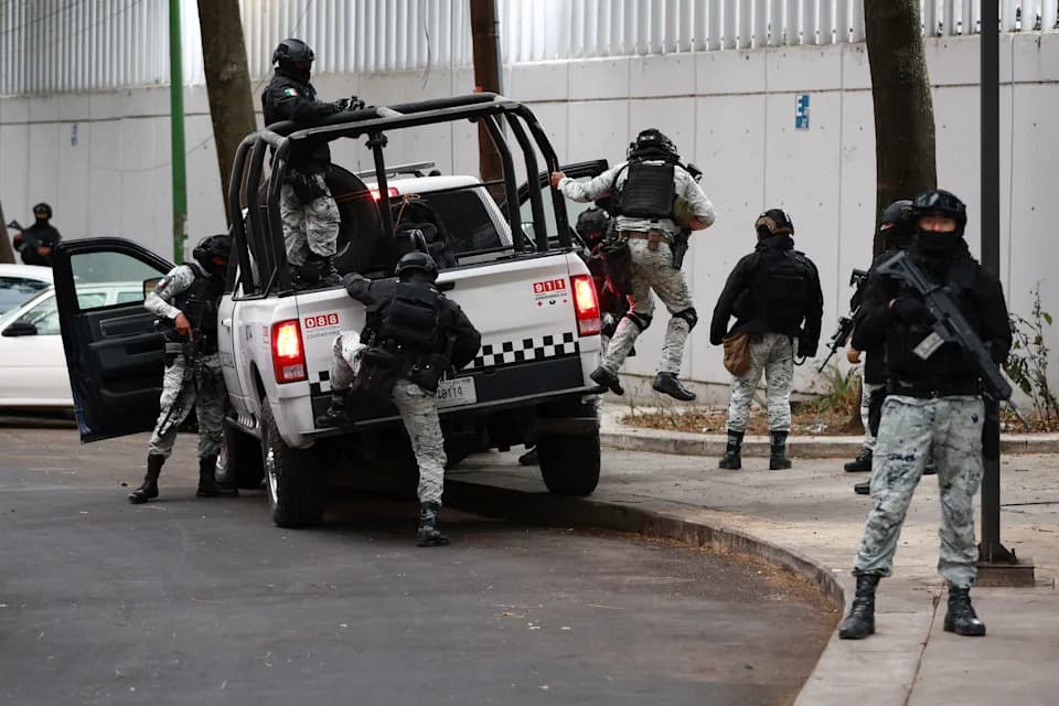 25 National Guard Killed in Jalisco After Raid That Killed CJNG Boss 'El Mencho'