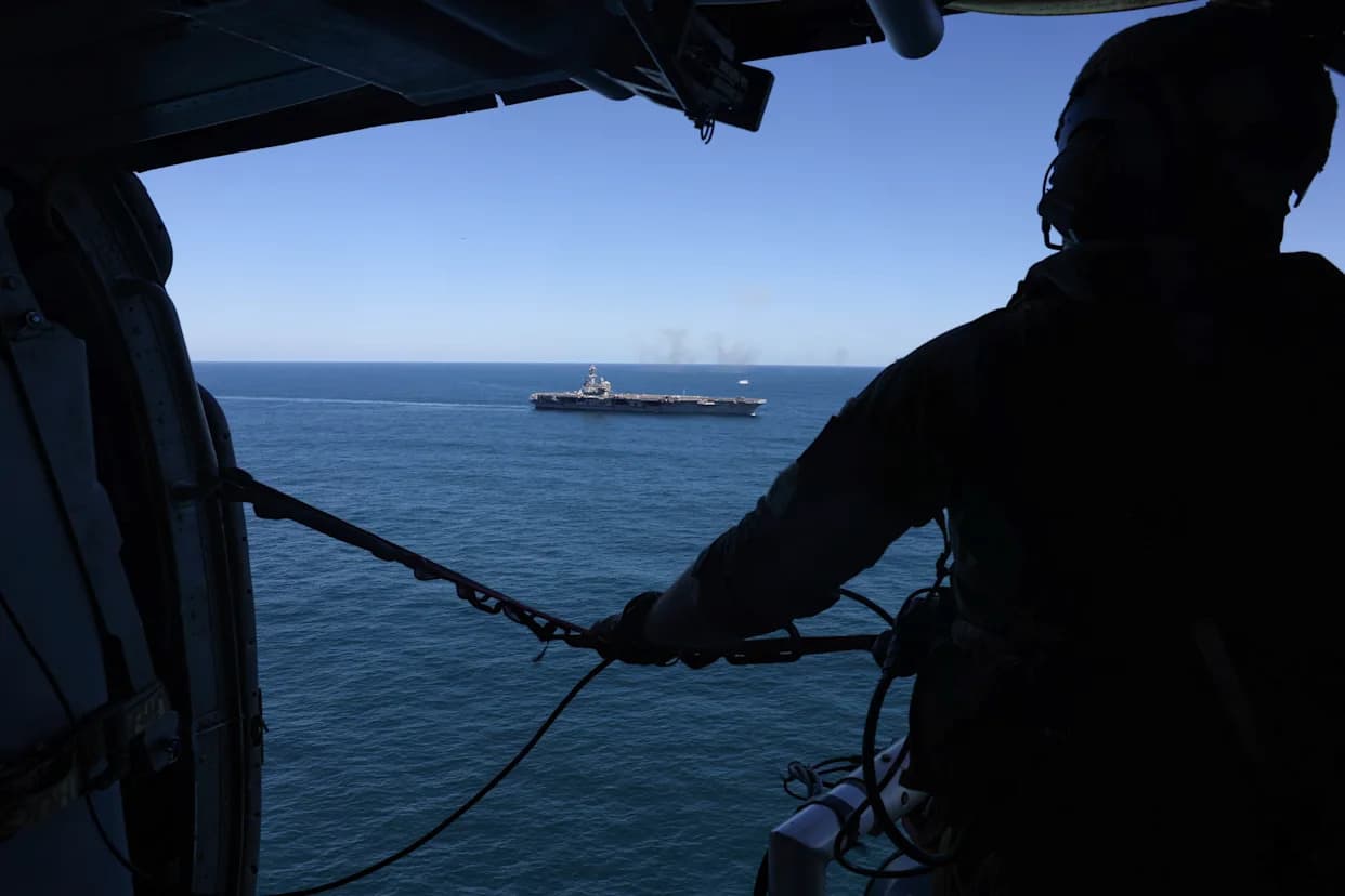 Navy Considers Shorter Second Sea Tours To Reduce Burnout and Improve Retention