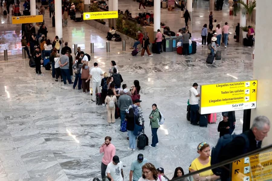 El Mencho’s Death Triggers Widespread Travel Disruptions Across Mexico