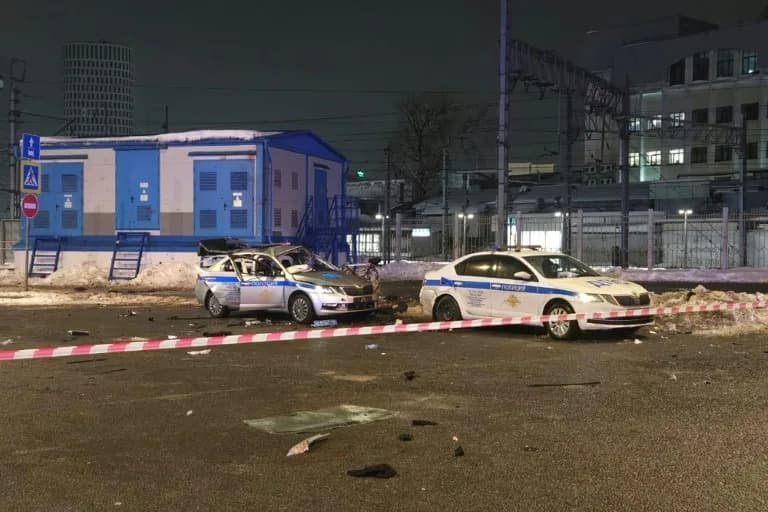 Police Officer Killed, Two Wounded in Explosion at Moscow's Savyolovsky Station