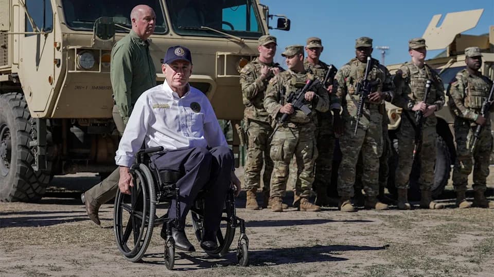 Abbott Deploys Texas Troopers to Border After 'El Mencho' Killing Triggers Deadly Cartel Violence