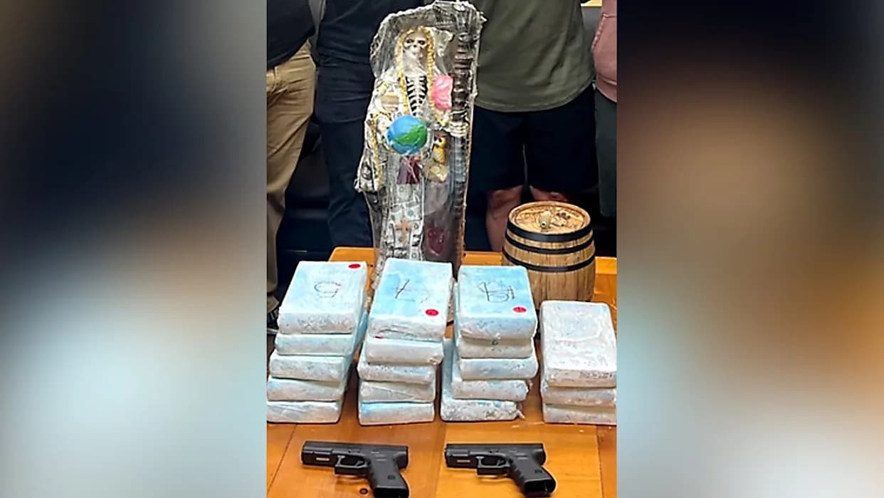 Alleged Sinaloa Cartel Leader Fidel Felix-Ochoa Faces Possible Life Term in Massive Fentanyl Case