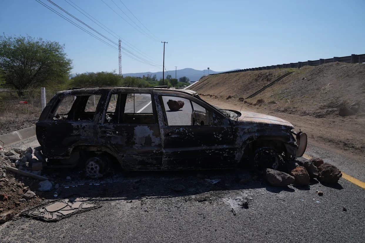 El Mencho Killed: Mexico Braces as Cartel Violence Erupts Nationwide