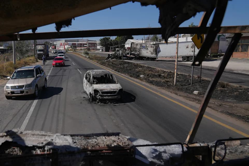 El Mencho’s Death Sparks Cartel Clashes, Stoking Security Fears Ahead Of 2026 World Cup