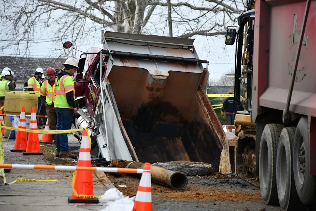 Sinkholes on the Rise: How a Phillipsburg Collapse That Swallowed a Dump Truck Signals a Growing Risk