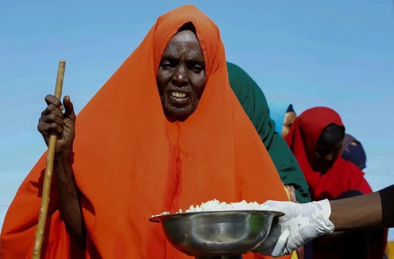 Drought Pushes 6.5 Million Somalis Into Acute Hunger; Aid Cuts Threaten Millions