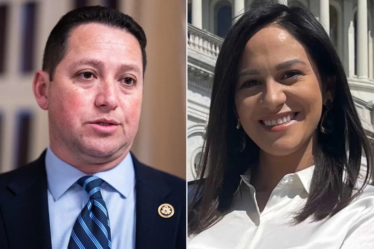 Rep. Tony Gonzales Faces Growing Calls To Resign After Release Of Alleged Sexually Explicit Texts To Former Aide