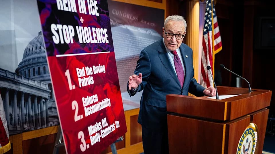 Senate Democrats Block DHS Funding Again, Extending Partial Shutdown Ahead of State of the Union